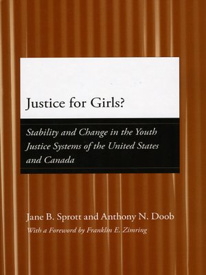cover image of Justice for Girls?